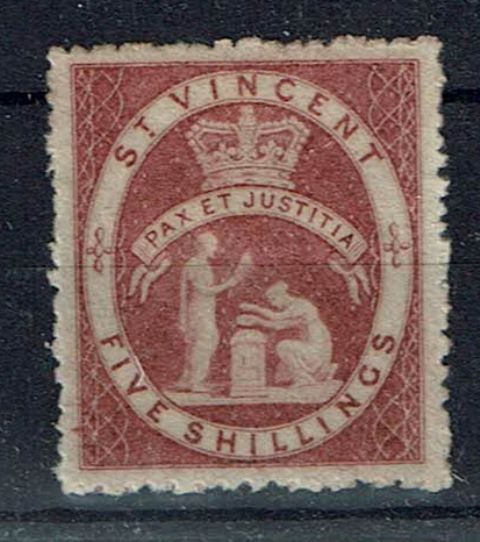 Image of St Vincent SG 32 LMM British Commonwealth Stamp